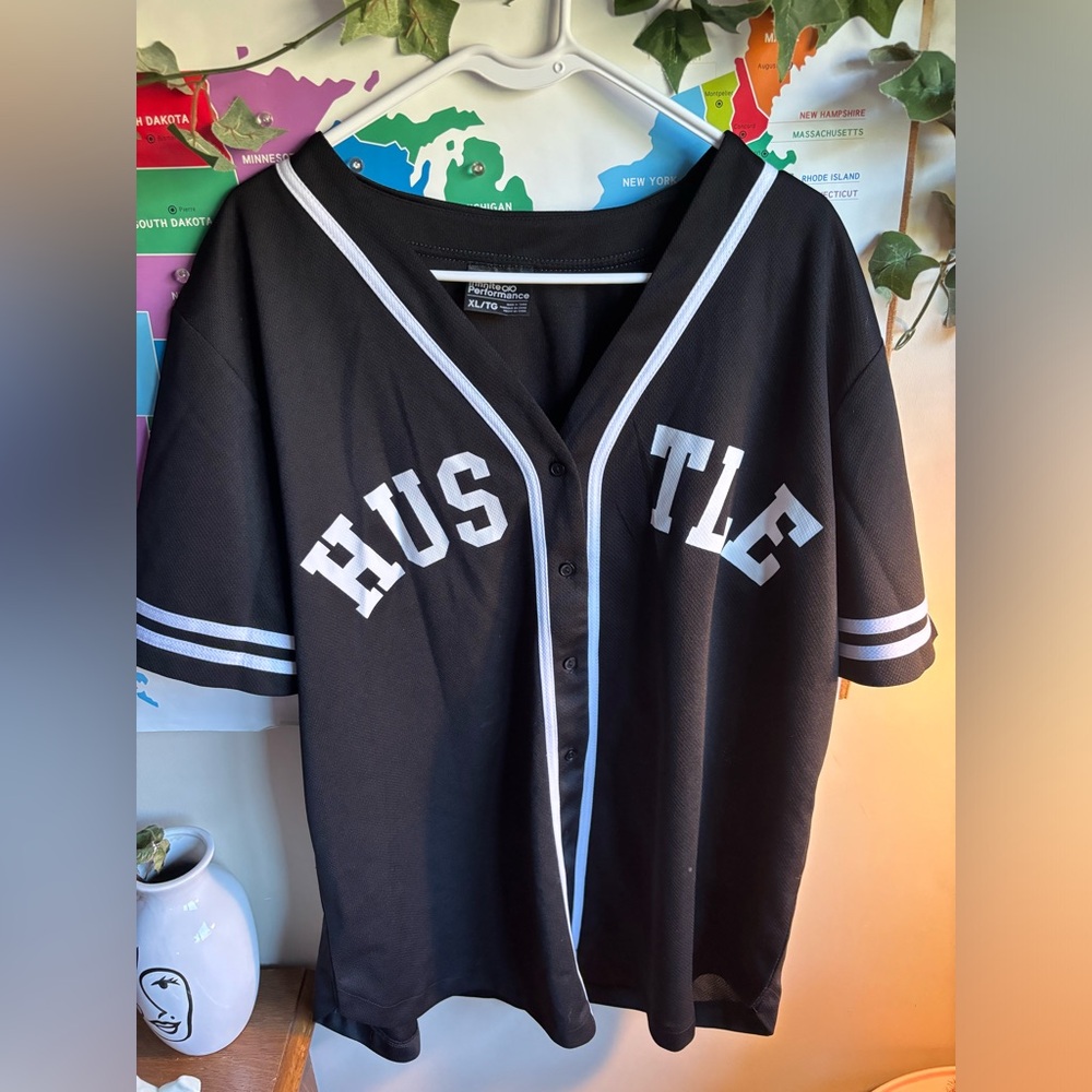 Rue 21 button down jersey